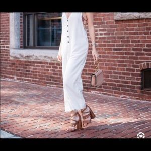 Free People on the run jumpsuit